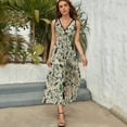 thumbnail image 3 of Cute Vintage Bug Pattern Sleeveless Dress Dresses Women Summer Evening Dresses Ladies Bohemia Long Dresses, 3 of 9