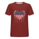 thumbnail image 4 of Tops para hombre, blusas y camisas de manga corta con cuello redondo para hombre, jersey informal de moda con estampado para hombre, camiseta de manga corta con cuello redondo, blusa de poliéster para, 4 of 5