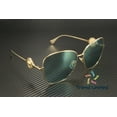thumbnail image 3 of Sunglasses Versace VE 2256 10029C Gold Azure Internal Mirror Sil, 3 of 5