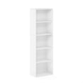 thumbnail image 4 of Librería Furinno Luder de 5 niveles, blanca Furinno Ver descripción, 4 of 8