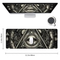 thumbnail image 2 of nygtbtfer Mouse Pad Extended Large Gaming Mouse Pad Oversized Desk Pad Stitched Edges 31.5x11.8 in, 2 of 6