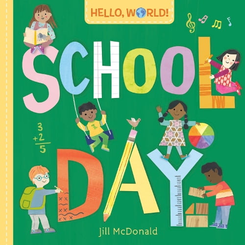 Pre-Owned Hello, World! School Day, 9780593569047, 0593569040, Paperback,
