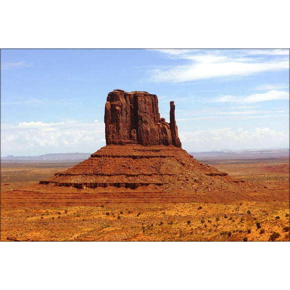 24"x36" Gallery Poster, Monument Valley in Arizona in Navajo territory
