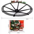 thumbnail image 3 of Rail Toys Train Xmas Tree Decoration Holiday Train Toy 35 Inch Diameter Train Set With Sound And Light Hanging Tree Xmas Decoration 4wd Remote Control Car Muscle compatible with Machines 1 18 Big, 3 of 4