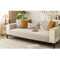 thumbnail image 4 of Bigersell Couch Cover - Sofa Cushion Covers - Soft Comfortable Throw Couch Cover Washable Sofa Cover Furniture Protector Lightweight Non-Slip Beige, 4 of 4