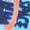 Blue, variant on Space Jam A New Legacy Boys' Allover Character Loungewear Pajama Pants