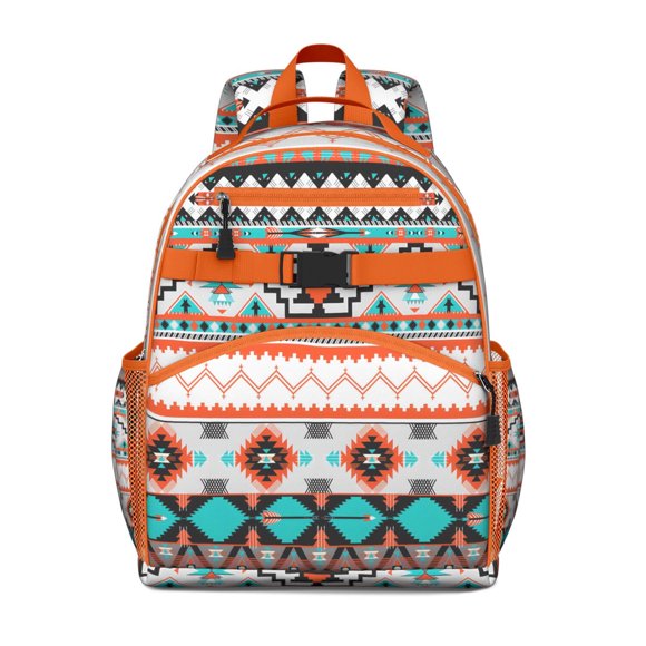 Sac à Dos Scolaire Texture Vintage Délavée Style Artistique Rustique pour Étudiants, Résistant à l'Eau et Spacieux pour Voyage
