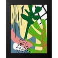 thumbnail image 2 of Wang, Melissa 15x18 Black Modern Framed Museum Art Print Titled - Tropical Series II, 2 of 5