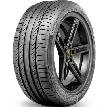 Continental ContiSportContact 5 SSR 255/35R19 RF 96Y XL (MOExtended) Performance Fits: 2013 Audi A4 Quattro Premium Plus, 2009-14 Audi A4 Base