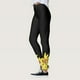 thumbnail image 5 of WILLBEST Leggings de Yoga de Cintura Alta con Estampado de Girasoles para Mujer, Mallas de Moda, Pantalones Deportivos de control, Pantalones Elásticos Cómodos para Entrenar Extra Grande, 5 of 6