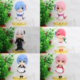 thumbnail image 2 of Anime japonés aleatorio Rem Re: La vida en un mundo diferente de Zero kawaii girl Kimono vestido de novia PVC juguetes de modelos de colección Gao Jinjia LED, 2 of 2