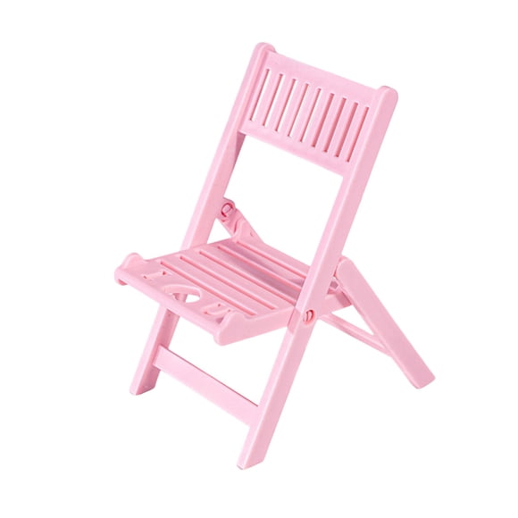 Soporte para teléfono de coche, soporte para teléfono móvil con forma de silla, adecuado para accesorios de escritorio de oficina, adecuado para todos los teléfonos móviles para aumentar la altura del