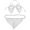 Silver, variant on Lady Rhinestone Tassel Bra Jewelry Bikini Bra Blingbling Shiny Full Diamonds Brassiere Chain Nightclub Beach
