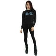 thumbnail image 4 of AC/DC Chandail à Capuchon pour Femmes Blue Ice Logo, 4 of 5