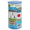 Intex Marketing 59900E Pool Filter Cartridge, 4-1/2 in Diameter X 8 in Height, Dacron Media