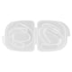 thumbnail image 2 of Proteja los dientes del rechinamiento y de los aparatos ortopédicos con el juego de protectores bucales nocturnos de ortodoncia de 4 piezas Sleep Guard, 2 of 8