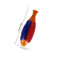 thumbnail image 2 of IFANLANDOR 2Pcs Toddlers Musical Instruments Frog Rattle Abs Assorted Color Parent-Child Interaction, 2 of 8