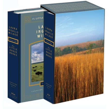 Library Box Set - Laura Ingalls Wilder: The Little House Books: The Library of America Collection : (Two-volume boxed set)
