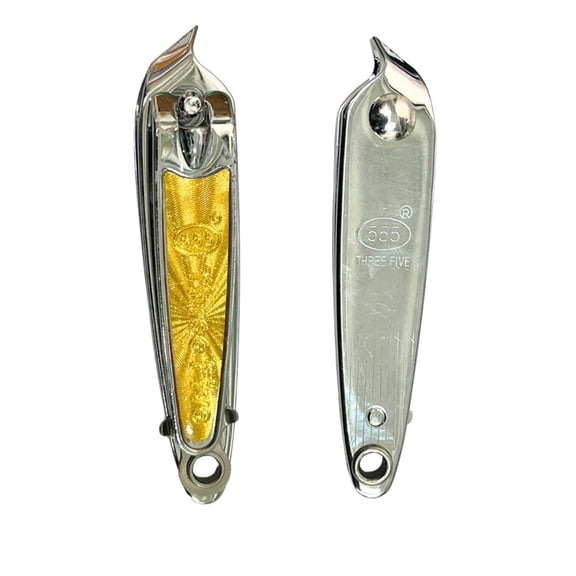 2.5" Slanted Tip Nail Clipper: 1 Pack