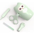 thumbnail image 5 of Kit de manicura infantil, juego de cuidado de uñas para bebés, kit de manicura para bebés, kit de pedicura para bebés probado y confiable, 5 of 5