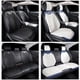 thumbnail image 5 of Funda de asiento de coche de seda de hielo, protección universal para las cuatro estaciones, alfombrilla antideslizante, decoración interior de coche de lujo, cojín de asiento, 5 of 5