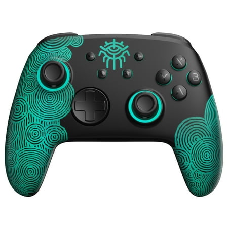 FUNLAB Switch 2 Pro Controller Wireless Compatible with Switch2/OLED, Hall Effect Controller with RGB/NFC/Wake Up/Paddle/Turbo/Motion