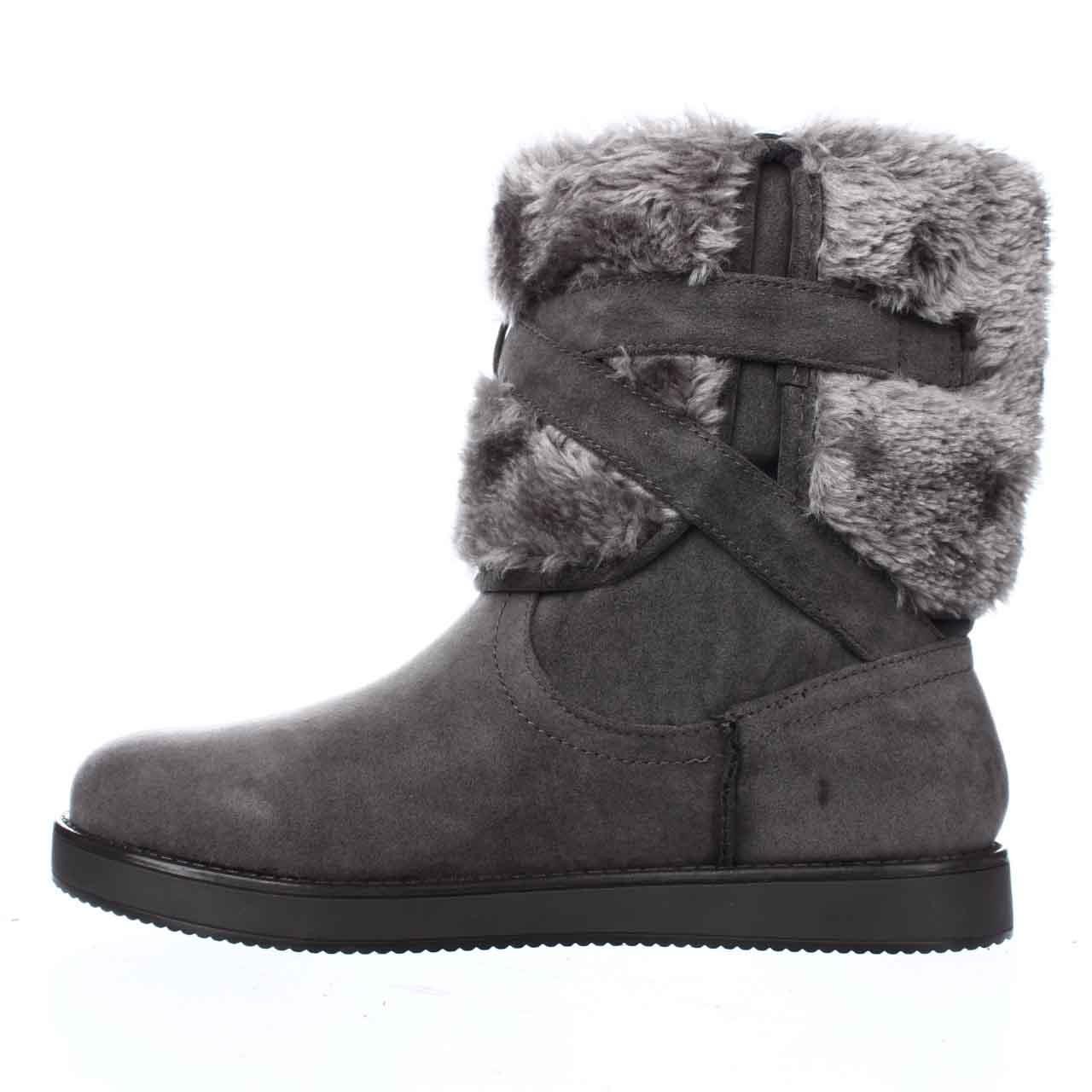 guess boots grey