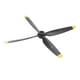 thumbnail image 3 of Aspa de ventilador de hélice para W Ltoys, Aspa de paleta de hélice para repuestos de hélice RC Hélice de avión RC Funcionalidad de alta precisión, 3 of 9
