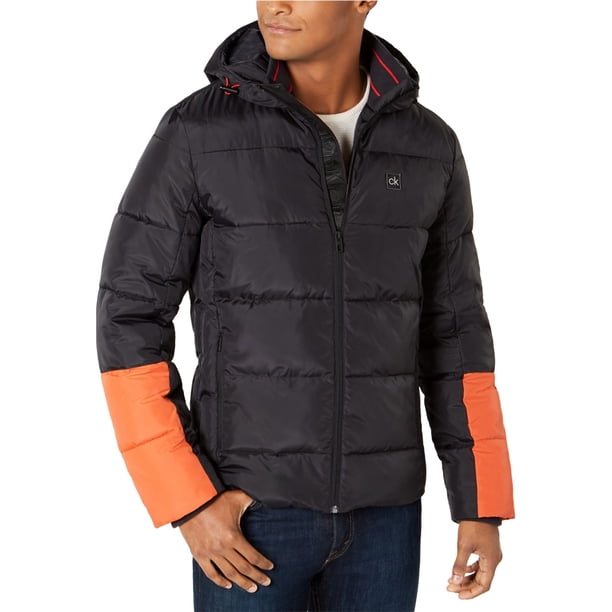 Calvin Klein Altheisure - Chaqueta acolchada para hombre, color negro, XXL
