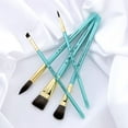 thumbnail image 3 of RMEN-SET882 | Menta™ 5pc Synthetic Squirrel Variety Watercolor Brush Set 882, 3 of 8