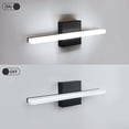 thumbnail image 4 of HORKEY 40cm L&aacute;mpara de tocador moderna de 14W 6000K Aplique de ba&ntilde;o LED Accesorio de iluminaci&oacute;n de la l&aacute;mpara del espejo Apliques de pared (15.7 inch/40cm, 4 of 7