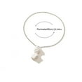 Xinwennn Sculpture Necklace Cool Style Artistic Long Sweater Chain For Students Trend