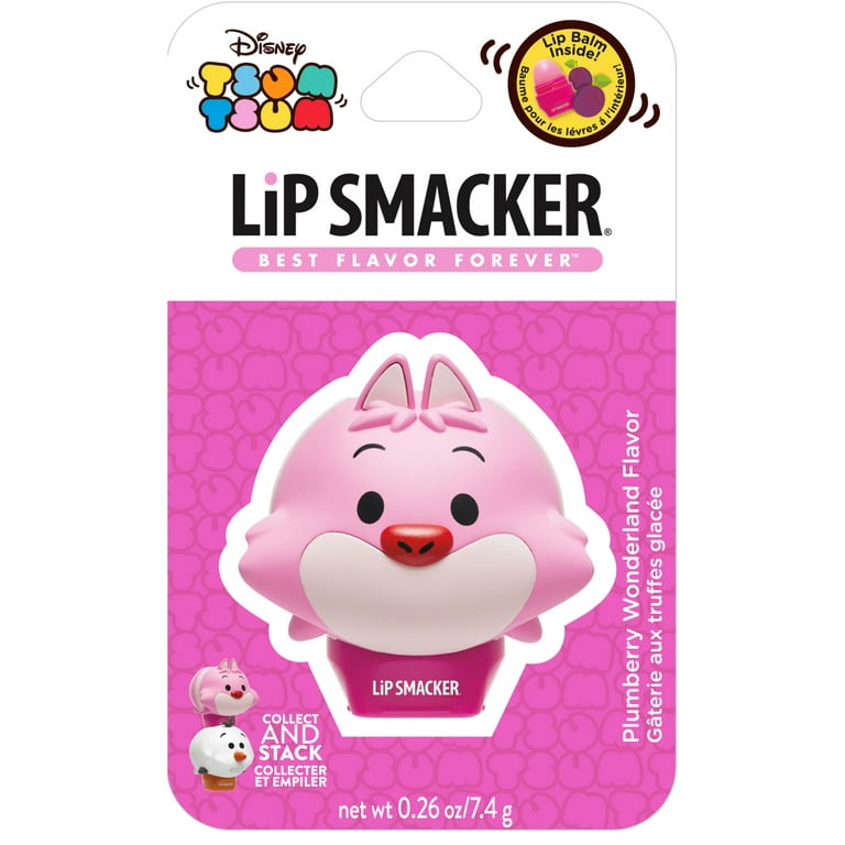 Lip Smacker Disney Tsum Tsum Lip Balm, Cheshire Cat Plumberry