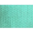 thumbnail image 1 of Ahgly Company Indoor Rectangle Solid Turquoise Blue Modern Area Rugs, 5' x 8', 1 of 4