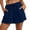22# Navy, variant on Cotton Gauze Shorts for Women 2026 Summer Elastic Waist Drawstring Loose Fit Casual Beach Vacation Shorts Green L