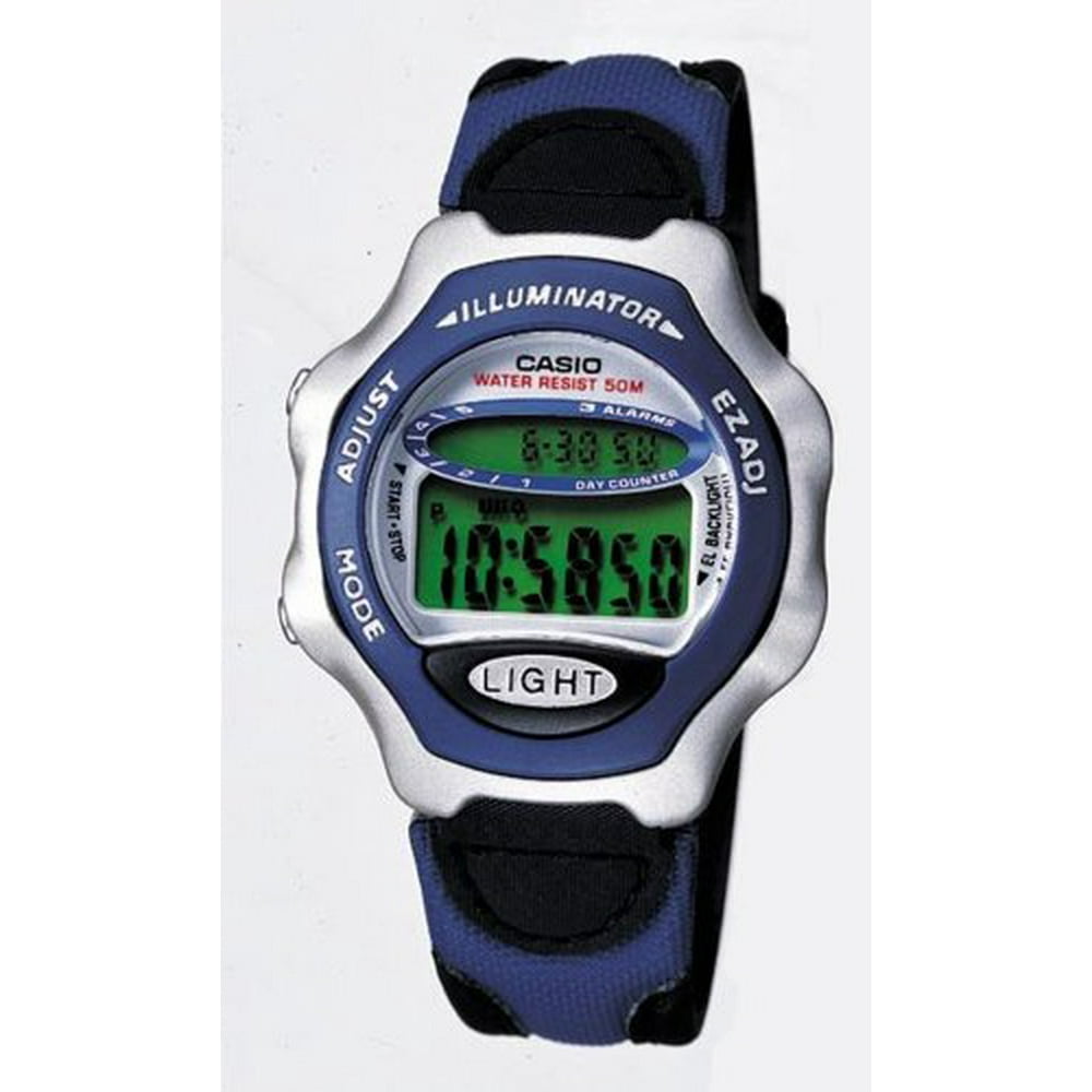 casio illuminator women's watch