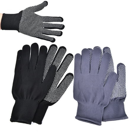 

HATISS 1 Pair Hair Straightener Perm Curling Hairdressing Heat Resistant Finger Glove