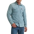 thumbnail image 1 of Wrangler® Men's Long Sleeve Denim Shirt, 1 of 4
