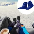 thumbnail image 3 of Outdoor Down Slippers Sock Shoes Warmer Boot Booties, 3 of 6