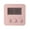 Pink, variant on opvise Timer Loud Sound Magnetic Back ABS Resin Nordic Style Digits Alarm for Kitchen Blue