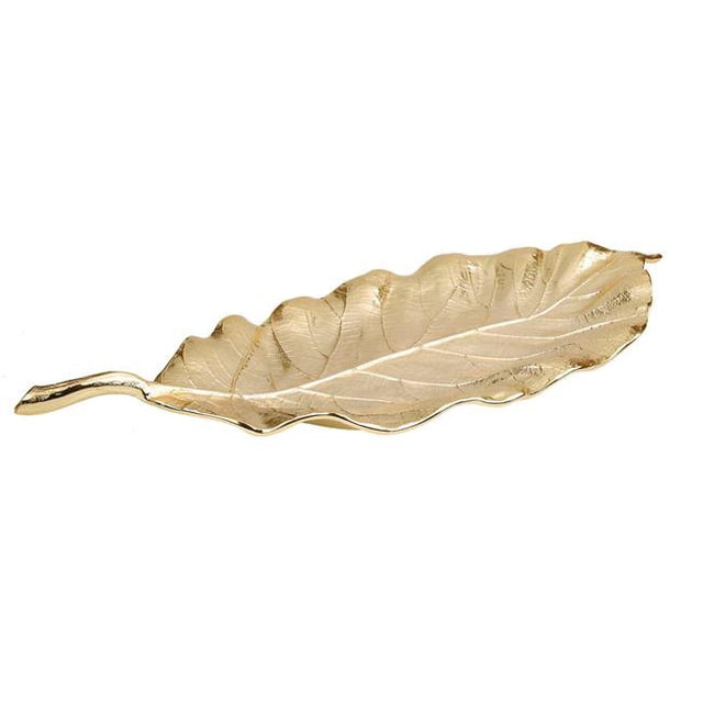 Classic Touch LE942 Plat de Feuille d'Or de 19,75 Po