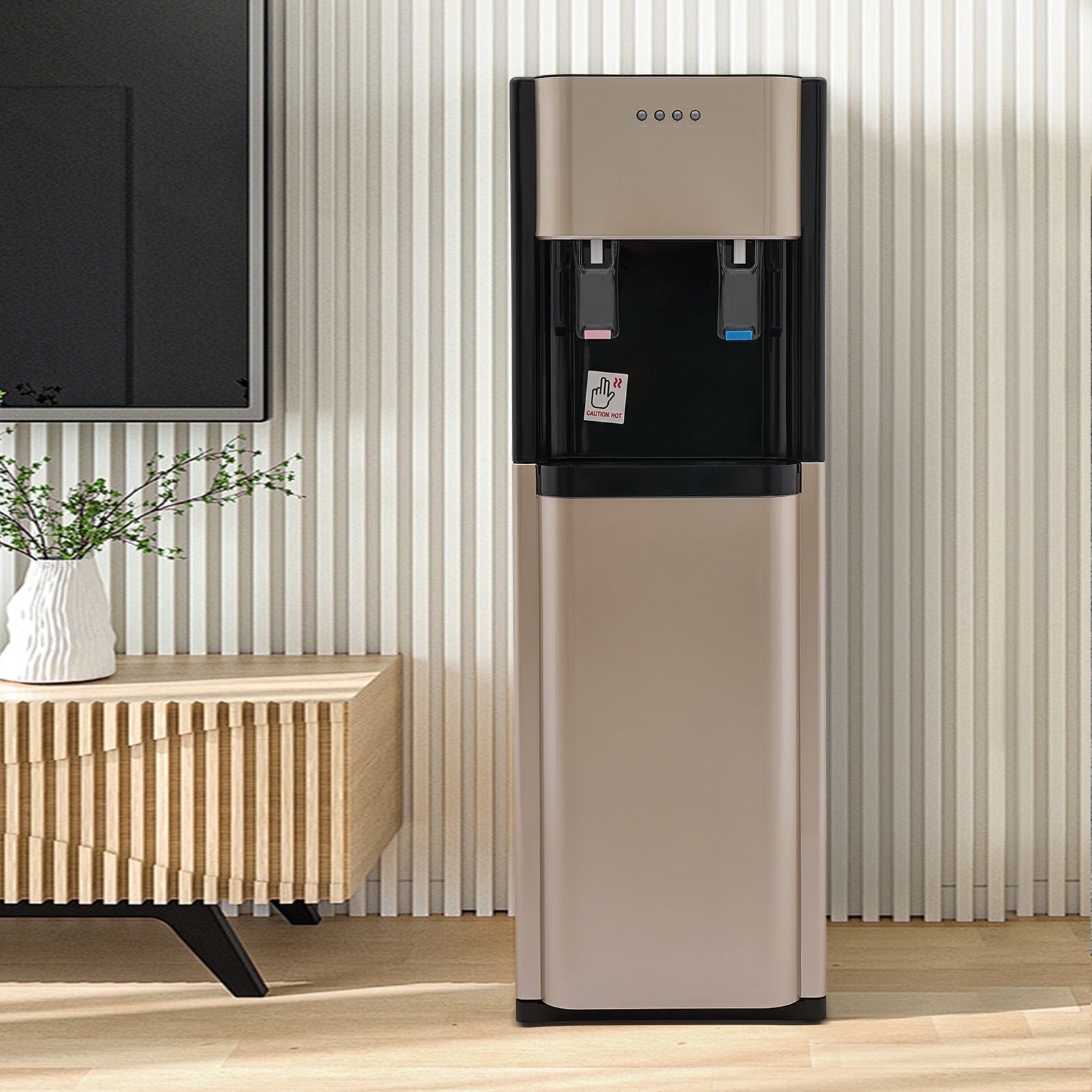 Open Box Primo Bottom Loading Water Dispenser 2 Temperature Hot