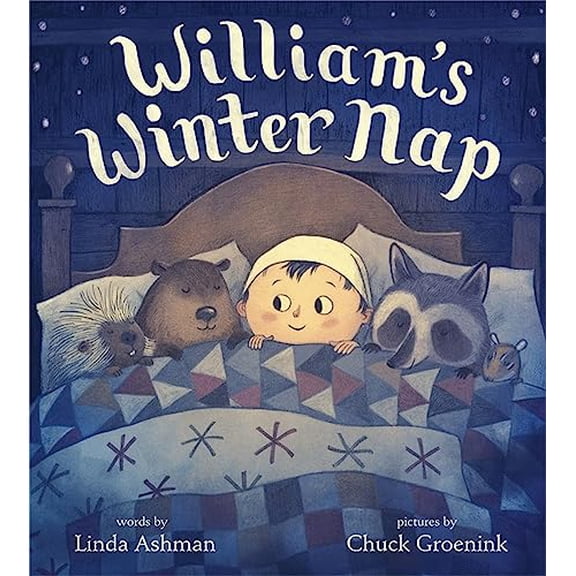 Pre-Owned William's Winter Nap (Hardcover) 1484722825 9781484722824