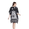 thumbnail image 5 of Women’s Plus Size Kaftan Tunic Short Casual Dress Ladies Caftan Tunic Tops Online, 5 of 7