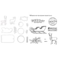 thumbnail image 1 of Wdftyju Sello de silicona transparente + troqueles de corte molde de corte de papel para Scrapbooking Wdftyju 4gg2st2ns7cu5zp9D03, 1 of 6