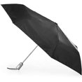 thumbnail image 1 of Totes Sunguard Automatic Open Close Umbrella W/ Neverwet & Sun Protection (Black) - 8411, 1 of 1