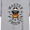 thumbnail image 3 of The Nightmare Before Christmas - Master Of Fright - Juniors Ideal Flowy Muscle T-Shirt, 3 of 5