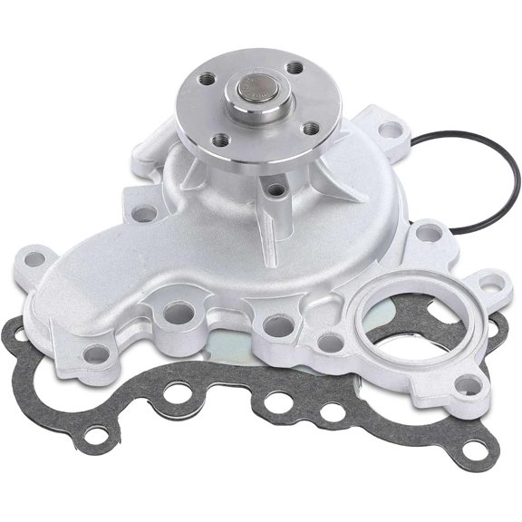 A-Premium Engine Water Pump with Gasket Compatible with Toyota Tundra 2010-2019 Sequoia 2010-2012 & Lexus GX460 2010-2020 4.6L Gas