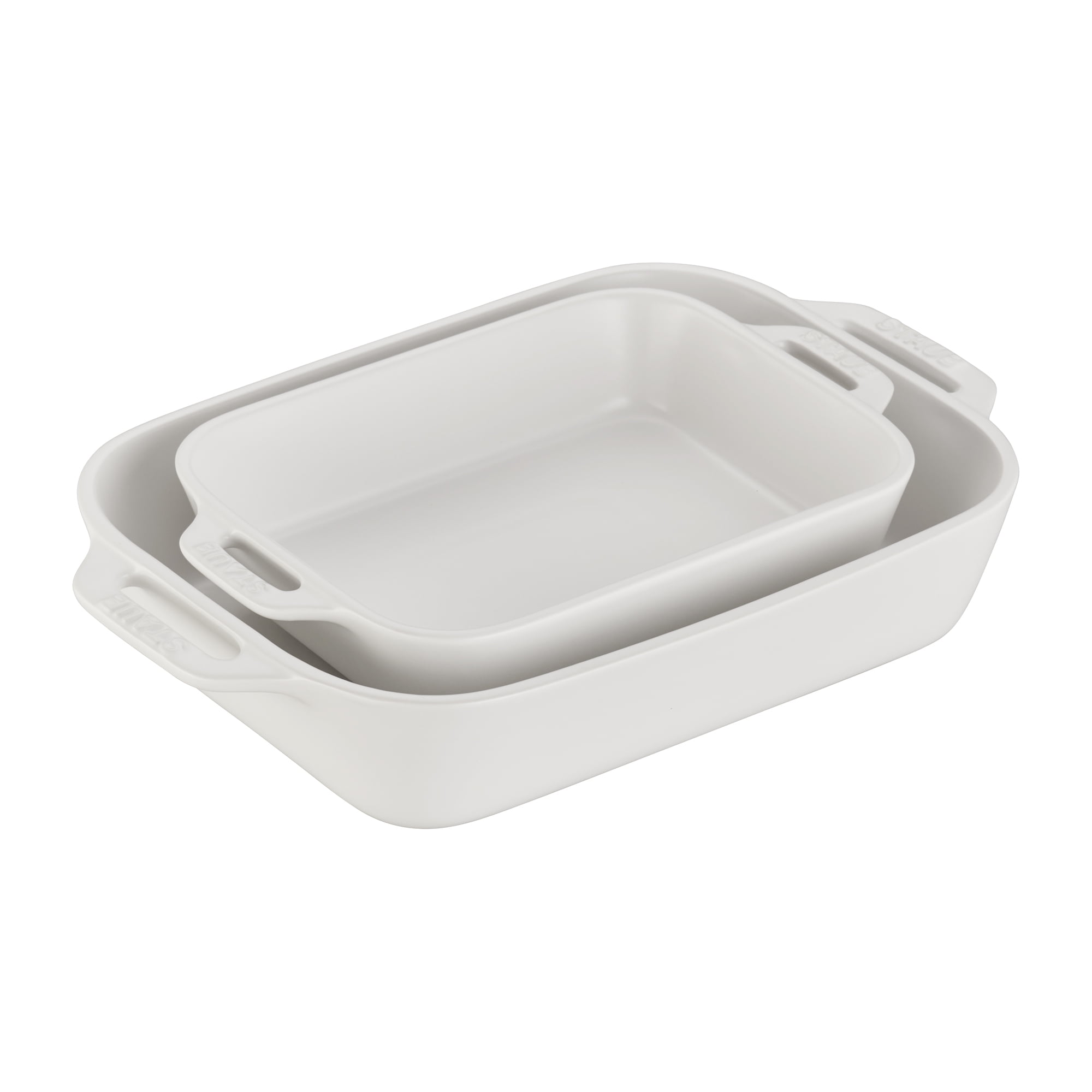 Staub Ceramic 2pc Rectangular Baking Dish Set