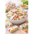 thumbnail image 5 of 2.2 LB Italian Jujube Nougat Candies - Original - Soft & Chewy With Fruity Jelly Beans - One Bulk Bag, 5 of 5